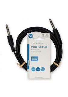 CORDON JACK 6.35 MÂLE ST / JACK 6.35 MÂLE ST - 2m