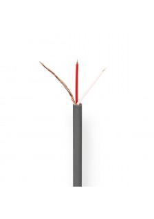 CÂBLE MICRO 2x0,12mm² - Ø 3,5mm - AU MÈTRE