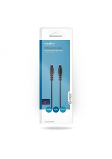 CORDON TOSLINK MÂLE / TOSLINK MÂLE - 1m