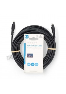 CORDON TOSLINK MÂLE / TOSLINK MÂLE - 10m