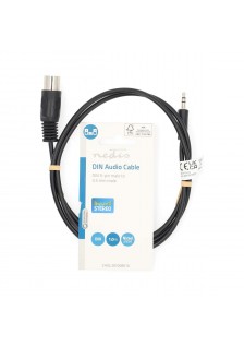 CORDON DIN MÂLE / 3.5mm MÂLE - 1m