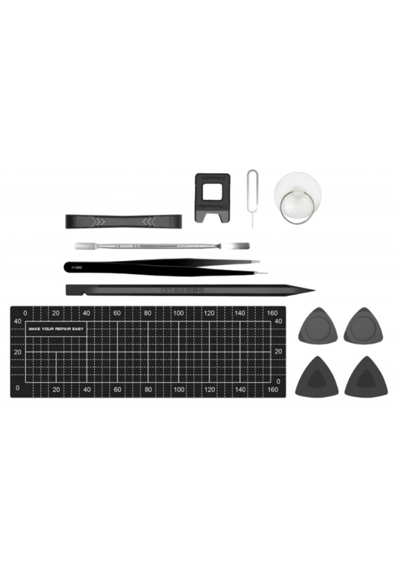 ENSEMBLE D'ACCESSOIRES DE RÉPARATION TÉLÉPHONE PORTABLE DE HAUTE QUALITÉ - 12 PIÈCES