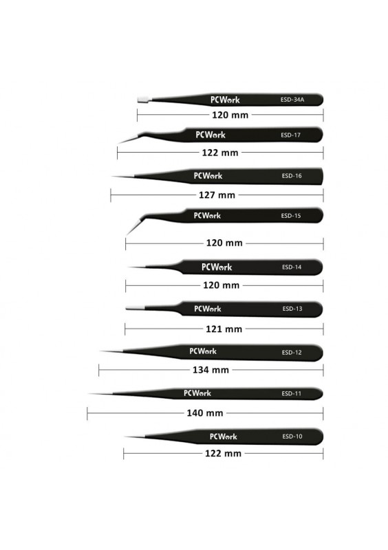 stedi Pincettes De PréCision, Outils De Bricolage Pour ModèLes RéDuits,Pince à épiler Ultra-PréCises En Acier Inoxydable De PremièRe Qualité Pour Gundam, Brucelles Industrielles, 2 PièCes