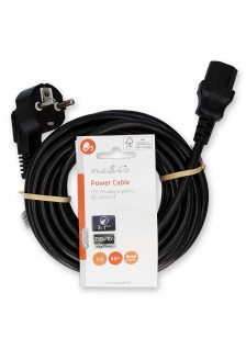 CORDONS SECTEUR IEC-320-C13 NOIR - 5m