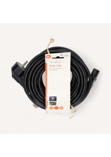 CORDONS SECTEUR IEC-320-C13 NOIR - 10m