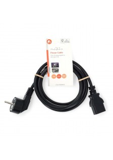 CORDON SECTEUR IEC-320-C19 NOIR - 2m