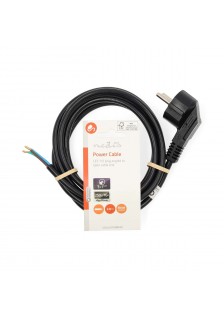 CÂBLE SECTEUR PRISE DE TERRE MÂLE OPEN - 2m