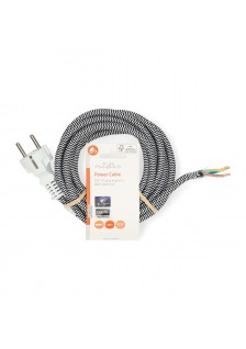 CÂBLE D'ALIMENTATION COTON - 3m