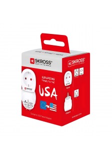 ADAPTATEUR DE VOYAGE - PRISE EUROPE VERS USA