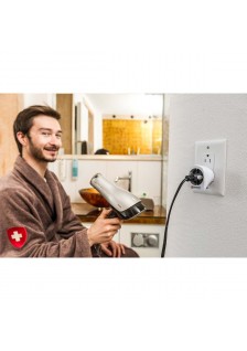 ADAPTATEUR DE VOYAGE - PRISE EUROPE VERS USA