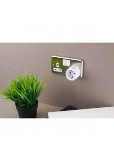 ADAPTATEUR DE VOYAGE -  PRISE EUROPE VERS ANGLETERRE