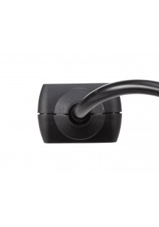 BLOC MULTIPRISES 4 PRISES - NOIR