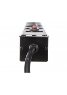 BLOC MULTIPRISE AVEC INTERRUPTEUR - 8 PRISES