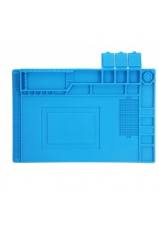 TAPIS DE SOUDURE EN SILICONE - 450x300mm