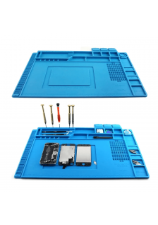 TAPIS DE SOUDURE EN SILICONE - 450x300mm