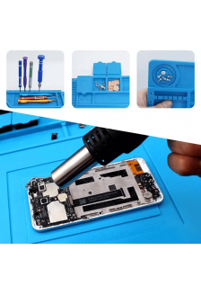 TAPIS DE SOUDURE EN SILICONE - 450x300mm