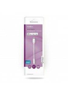 APPLE LIGHTNING À 8 BROCHES JACK 3.5mm FEMELLE