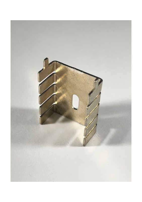 DISSIPATEUR 1xTO220 - 30x20x10mm