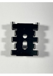 DISSIPATEUR 1xTO220 - 30x25x5mm