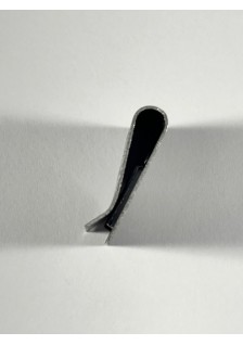 DISSIPATEUR 1xTO220 SANS VIS - 25x20x30mm