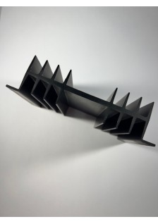 DISSIPATEUR NON PERCÉ - 75x120x27mm