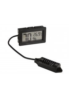 THERMOMÈTRE / HYGROMÈTRE NUMÉRIQUE ENCASTRABLE - MONTAGE EN SURFACE