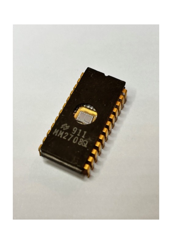 Mémoire EPROM UV MM2708Q