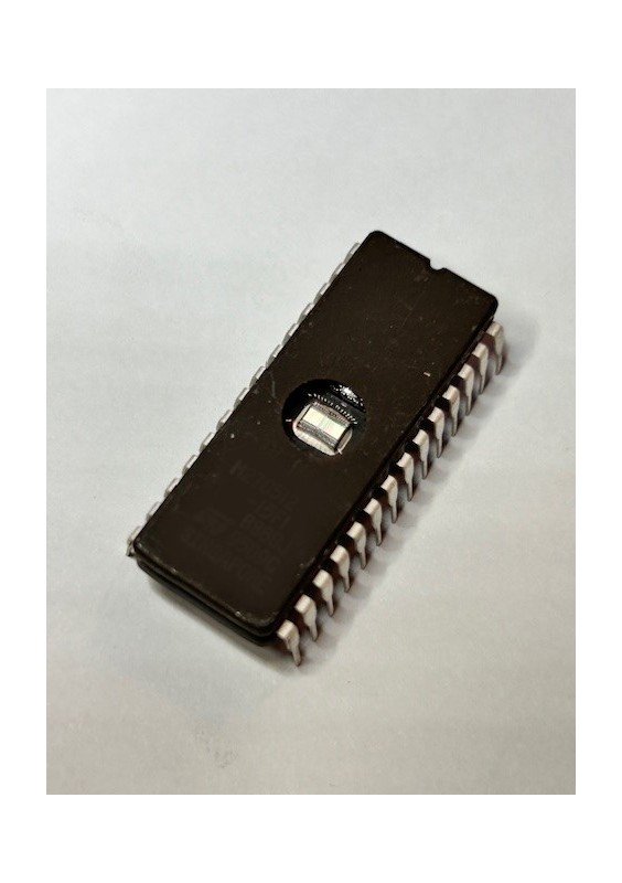 Mémoire EPROM UV ST27C256-25CP