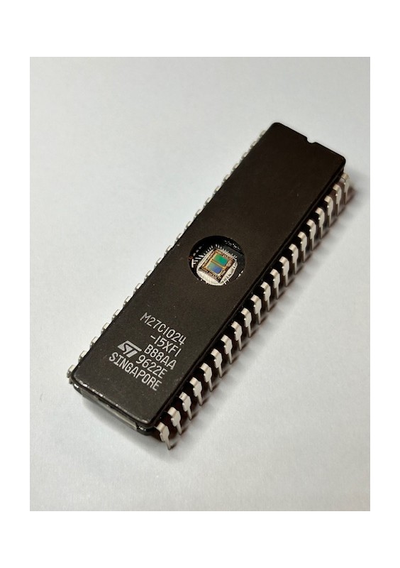 Mémoire EPROM UV M27C1024-15FXI