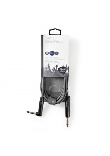 CORDON JACK 6.35 MÂLE / JACK 6.35 MÂLE COUDE - 3m