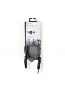 CORDON JACK 6.35 ST MÂLE / JACK 3.5 ST MÂLE - 1.5m