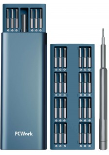 ENSEMBLE DE TOURNEVIS DE PRÉCISION HAUT DE GAMME - 48 PIÈCES