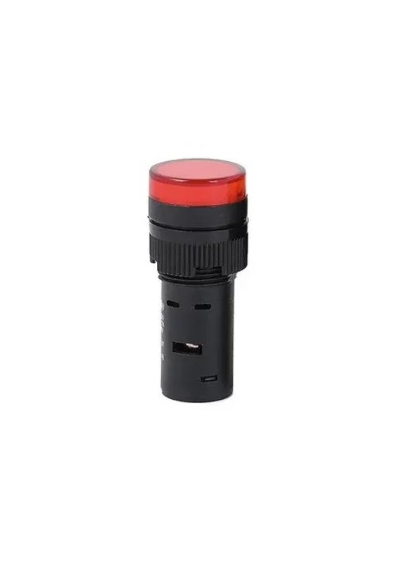 VOYANT LED ROND Ø 19mm 12V - ROUGE