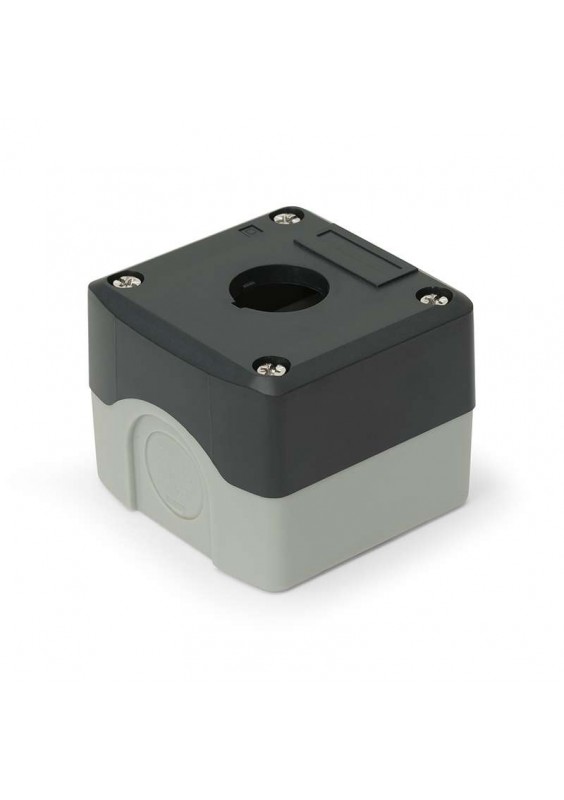 BOITIER ABS PRÉ-PERCÉ POUR 1 EMPLACEMENT