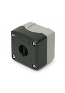 BOITIER ABS PRÉ-PERCÉ POUR 1 EMPLACEMENT