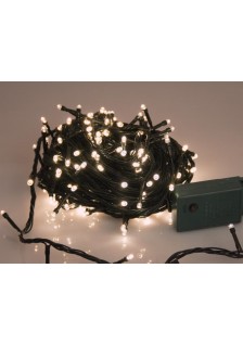 GUIRLANDE ÉTINCELANTE 240 LED - 16m - BLANC ARIZONA - INTÉRIEUR ET EXTÉRIEUR