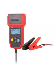 TESTEUR DE BATTERIE DE VOITURE AVEC IMPRIMANTE