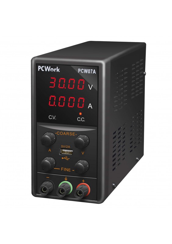 ALIMENTATION 0-30VCC/0-5A MAX