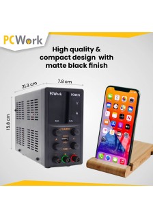 ALIMENTATION 0-30VCC/0-5A MAX