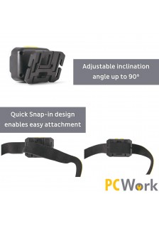 LAMPE FRONTALE LED RECHARGEABLE 380Lm