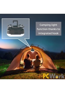 LAMPE FRONTALE LED RECHARGEABLE 380Lm