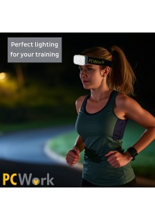 LAMPE FRONTALE LED RECHARGEABLE 380Lm