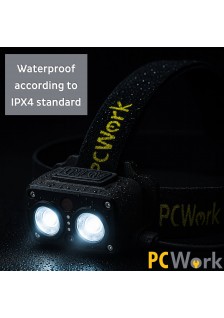 LAMPE FRONTALE LED RECHARGEABLE 720 Lm