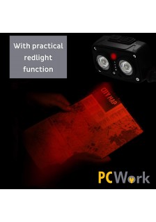 LAMPE FRONTALE LED RECHARGEABLE 720 Lm