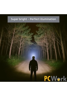 LAMPE FRONTALE LED RECHARGEABLE 720 Lm