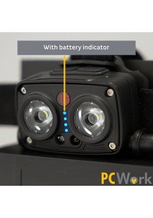 LAMPE FRONTALE LED RECHARGEABLE 720 Lm