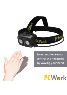 LAMPE FRONTALE LED RECHARGEABLE 720 Lm