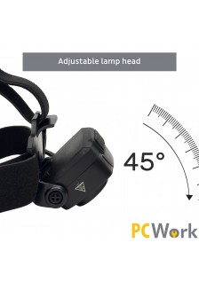 LAMPE FRONTALE LED RECHARGEABLE 720 Lm