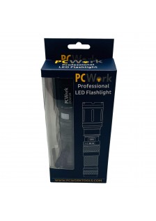 LAMPE DE POCHE LED 650 Lm  ZOOM RECHARGEABLE HYBRIDE