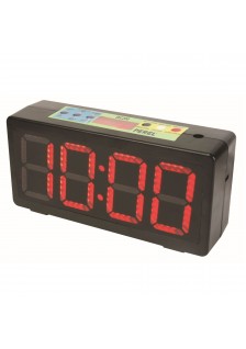 HORLOGE LED - CHRONOMÈTRE/COMPTE À REBOURS/MINUTERIE D'INTERVALLE